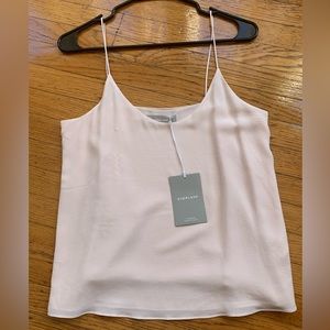 Everlane The Clean Silk Cami - Pale Pink